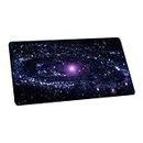 guatan Extra Large Gaming Mouse Mat Pad,Extended Mousepad,Game Keyboard Desk Mat For Computer,Mice Mat Pad For Precision And Speed,Waterproof Anti-Slip,Galaxy,600 * 300 * 3Mm