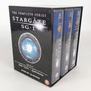 Stargate SG.1 Complete Series 1-10 + The Ark Of Trust & Continuum - Region 2
