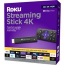 Roku Streaming Stick+ Smart Box Netflix BBC iPlayer - Black New