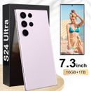 Unlocked 7.3" S24 Ultra 5G Smartphone Android Cell Phone Dual SIM Mobile Phones
