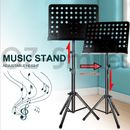 Adjustable Heavy Duty Metal Music Conductor Folding Stand Stage Music Sheet