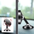 Accessories Mount Cell Phone Metal Magnetic Car Phone Holder 360 Rotatable