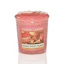 Yankee Candle (Bougie) - Home Sweet Home - Votive