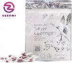 Silver Biotics Sugar-Free Colloidal Silver Lozenges | 60 Ppm Silversol | Immune 
