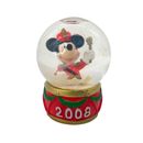 Mickey Mouse Miniature Snowglobe 2008 JCPenney Black Friday Promo Marching Band