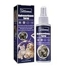 Hydrocortisone Spray - Cat Itchy Skin Relief,118.56ml Hydrocortisone Spray, Dog Lotion for Dry Itchy Skin, Hot Spots, Allergy, Dermatitis Halatua