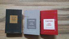 3 Tom Ford Parfüm Proben, Lost Cherry, Oud Wood, White Suede je 2,0 ml