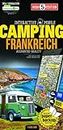 Interactive Mobile CAMPINGMAP Frankreich: Campingkarte Frankreich 1:800 000: New Generation. Campingkarte. 500 Stellplätze, 8900 Campingplätze (High 5 Edition CAMPING Collection)