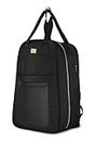 RASHKI MODA - Laptop & Travel Tote Bag for Women | 15.6 Inch Vegan Leather Laptop Bag | Expandable Bag