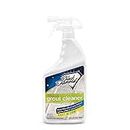 Ultimate Grout Cleaner for Tile Floors Blasts Away Years of Dirt and Grime. Heavy Duty Spray Cleaner Gives Amazing results. Safe for Colored Grout and Natural Stone. (1 quart) Black Diamond Stoneworks