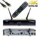 Receptor satelital Octagon SF8008 4K UHD Linux E2 H.265 DVB-SX combo doble único DVB-C