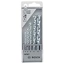 Bosch 2608590090 Masonry Drill Bit Set (5-Pieces), Alloy Steel, Straight