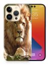 CASE COVER FOR APPLE IPHONE|COOL MALE LION AFRICAN PRIDE