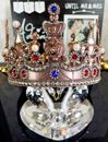 LION King Crown, Male Crown, Men's Royal Crown, Custom Copper Crown, Size XL