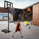 230-305cm Basketballkorb Korbanlage Höhenverstellbar Basketballständer Outdoor