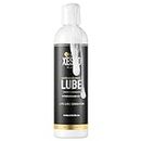 XESSO Water-Based Creamy Lube, Unscented 8.3 Fl Oz, Thick White Gel-Like Slippery Glide, Hypoallergenic for Women, Men & Couples. Made in US & Discreet Package. Package May Vary