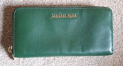 Portafoglio borsa verde Michael Kors - Ottime condizioni