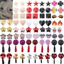 Various Invisible Breast Nipple Pasties Cover Nude Bra Pad Self Adhesive Sticker