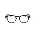 TECH-LINE-DIRECT 2022 Glasses Black Frame Men Johnny Depp Style Designer Glasses Women Optical Spectacle Frames Vintage Clear Lens Eyeglasses Male