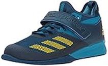 adidas Men's Crazy Power Cross Trainer Shoes, Blue Night/Equipment Yellow/Mystery Petrol, (13 M US)