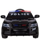 Kinder elektrische Fahrt auf 12 V Polizeiauto mit elterlicher Fernbedienung blinkende Sirene