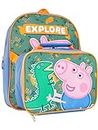 Peppa Pig Kids Backpack George Pig Green