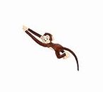 zhidiloveyou Hanging Stuffed Animals of Monkey for Kids and Adults (27inches)