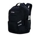 Ekalfast 15. 6 inch Laptop & Tablet Backpack for Men/Women I Travel/Business/College Bookbags (Black)
