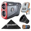 Wearable4U Bushnell Tour V5 Shift Patriot Pack Laser Golf Rangefinder with Included Carrying Case, Lens Cloth, and Selected Golf Tool Bundle (Ball Pick-UP Tool)