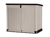 Keter 250001 Store It Out Pro Outdoor Storage Shed, 145.5 x 82 x 123cm Beige/Brown