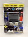 Ever Brite - Motion-Activated Solar Power LED Light - As Seen On TV!