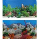 24"/60cm Aquarium Marine Coral/Freshwater Planted Fish Tank Background #L