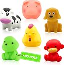 Bath Toys for Kids 1-3 2-4 - No Hole No Mold Baby Bath Toys for 6-12-18-24 Month