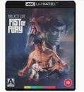 Películas chinas Fist of Fury 4K Blu-Ray región libre subtítulos en inglés en caja