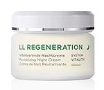ANNEMARIE BÖRLIND - LL REGENERATION Revitalizing Night Cream - Natural Anti Aging Vitamin C, E and Retinoid Face Cream for Visibly Firmer and Wrinkle Free Skin - Step 4 of 5-1.69 Oz.