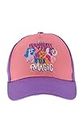 Gertex My Little Pony Kids Girls Pink & Purple Baseball Cap Hat | Size 4-6X