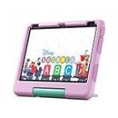 Amazon Fire HD 10 Kids tablet — ages 3-7 | Parental controls, ad-free content, bright 10.1" screen | 2023 release, 32 GB, Pink