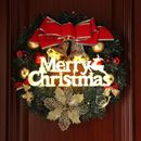 Merry Christmas Sign Lighted 11"Battery Powered (Not Include)Warm White Ornament