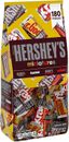 Hershey's Miniatures Assortment Delicious Milk Chocolate Candy (180PC)1.58Kg