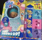 Baby Alive "Baby Grows Up" Happy Hope or Merry Meadows Growing Doll NEW