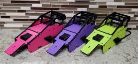 New Wigless Bandit 3D Printed Body Tail Tank Traxxas RC 1/10 Oval You Pick Color