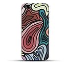 Pikkme iPhone 6 / iPhone 6s Back Cover Case | Designer Printed Hard Cases & Covers for Apple iPhone 6 / iPhone 6s for Girls/Women (Abstract Art)