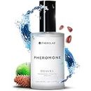 PHEROLAB Premium Perfume with Pheromones for Men Diavel with Oxytocin to Attract Women - Cologne Pheromone Perfume Spray 25ml