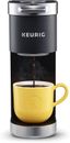 Keurig K-Mini Plus Single Serve K-Cup Pod Coffee Maker, Black Portable Espresso