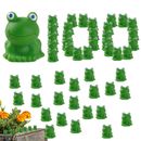100Pcs Mini Frogs Garden Decor Frog Figurines Miniature Home Decor
