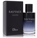 Sauvage Eau de Parfum Spray For Men 3.4 Oz/100ml New In Seald Box