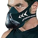 FDBRO Masques de Sport pour Le Fitness, la Course à Pied, l'entraînement, Le Masque Facial à Haute Altitude pour la résistance, Le Cardio, Le Masque d'entraînement d'endurance (Taille Unique)