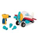 Wonder Wheels by Battat – Take-Apart Airplane – Toy Plane with Drill for Kids – STEM Toy – Developmental Benefits – 3 Years + – Take-Apart Airplane
