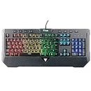 Itek Q11 Gaming Keyboard - Membrane, RGB, Multimedia