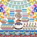 Cocomelon Tablecover Party Decoration Birthday Banner Flag Cocomelon Balloon